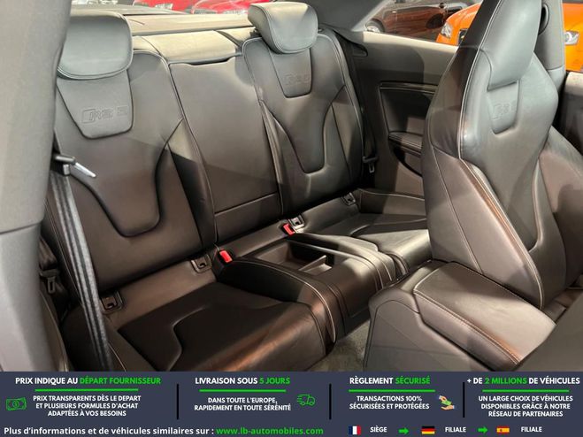 Audi RS5 V8 4.2 FSi 450 Quattro S Tronic 7 Gris M�tallique de 2011