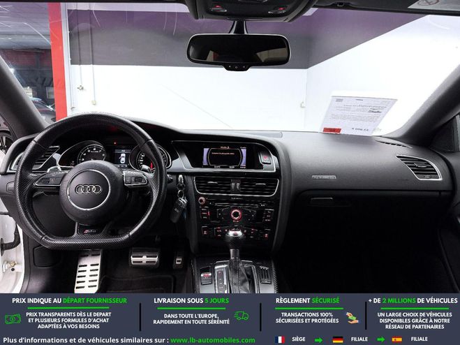 Audi RS5 V8 4.2 FSi 450 Quattro S Tronic 7 Blanc M�tallique de 2015