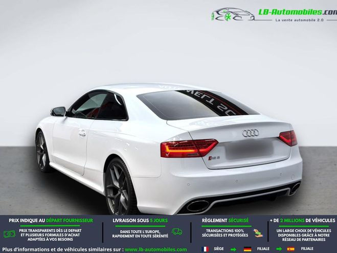 Audi RS5 V8 4.2 FSi 450 Quattro S Tronic 7 Blanc M�tallique de 2015