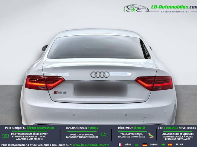 Audi RS5 V8 4.2 FSi 450 Quattro S Tronic 7 Blanc M�tallique de 2015