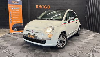  Voir d&eacute;tails -Fiat 500 1.2 70 Lounge Toit Panoramique &agrave; Lavilledieu (07)