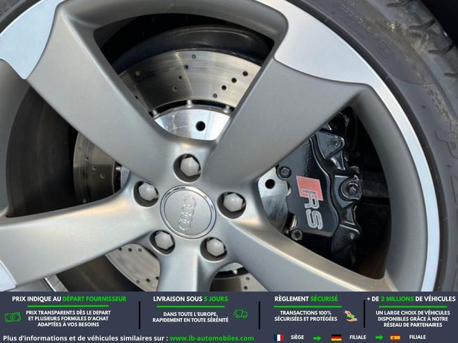 Audi RS5 V8 4.2 FSi 450 Quattro S Tronic 7 Gris M�tallique de 2011