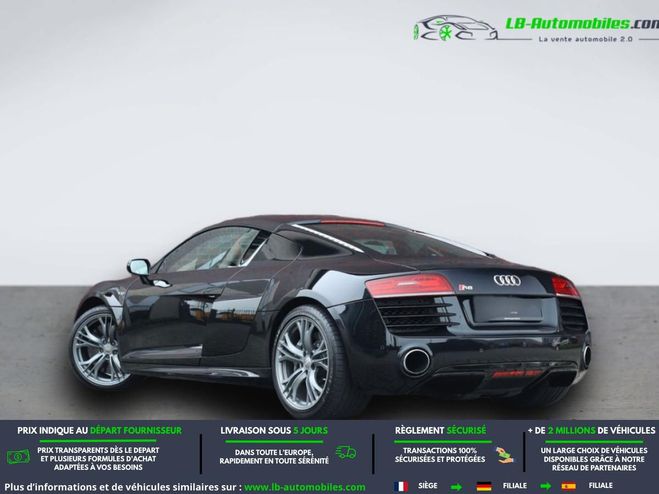 Audi R8 V10 5.2 FSI 525 Quattro Noir M�tallique de 2014