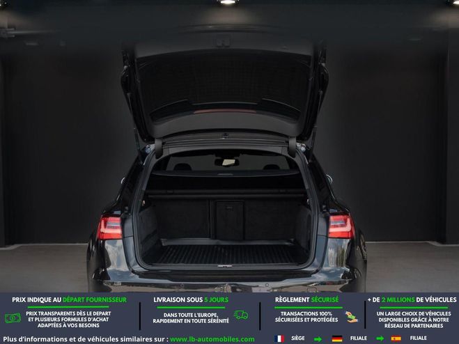 Audi RS6 V8 4.0 TFSI 560 BVA Noir M�tallique de 2015