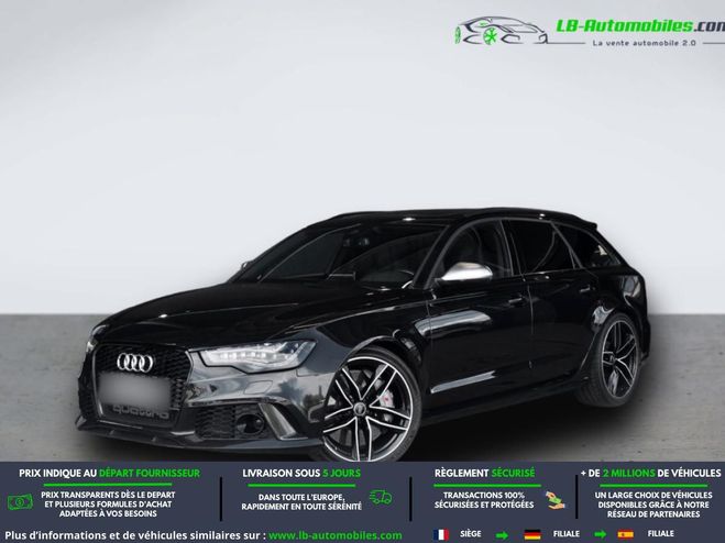 Audi RS6 V8 4.0 TFSI 560 BVA Noir M�tallique de 2015