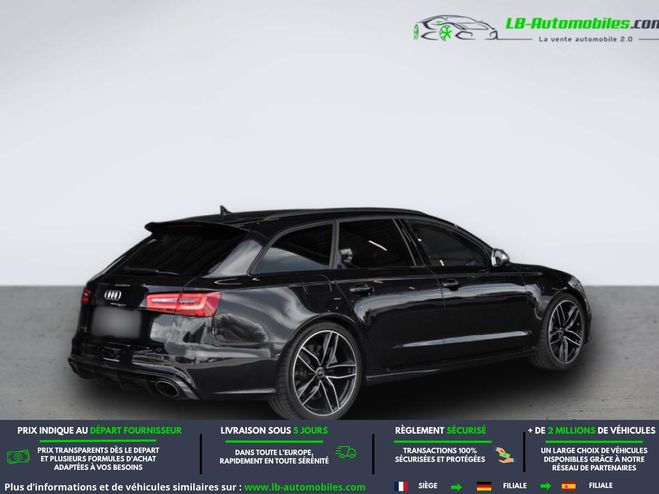 Audi RS6 V8 4.0 TFSI 560 BVA Noir M�tallique de 2015