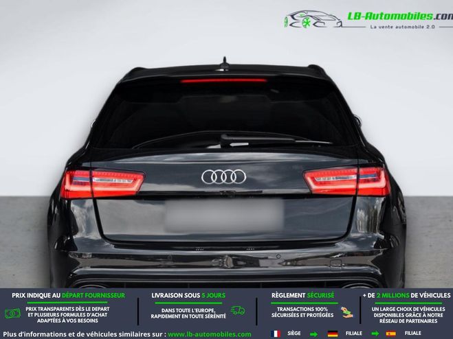 Audi RS6 V8 4.0 TFSI 560 BVA Noir M�tallique de 2015