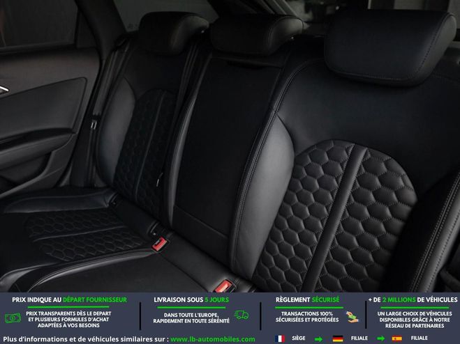 Audi RS6 V8 4.0 TFSI 560 BVA Noir M�tallique de 2015