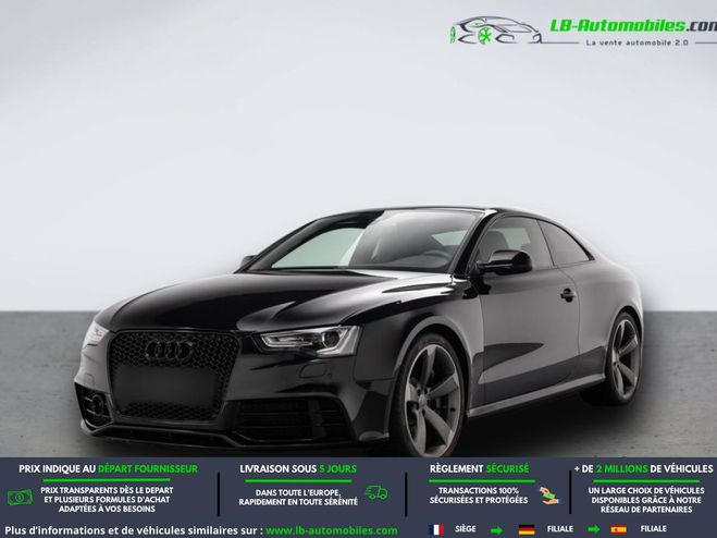 Audi RS5 V8 4.2 FSi 450 Quattro S Tronic 7 Noir M�tallique de 2015