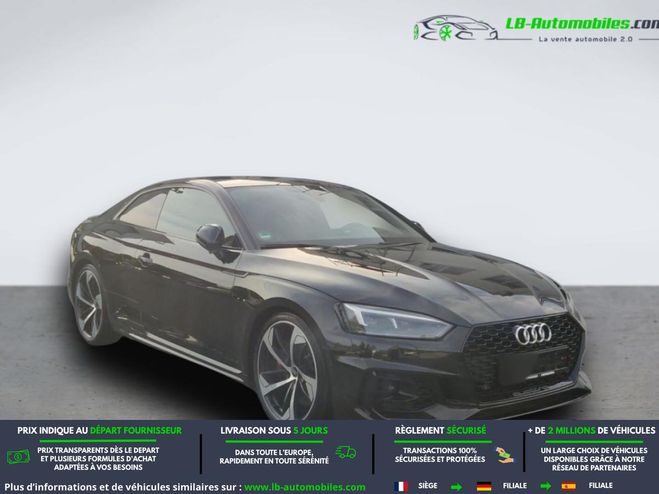 Audi RS5 V8 4.2 FSi 450 Quattro S Tronic 7 Noir M�tallique de 2017