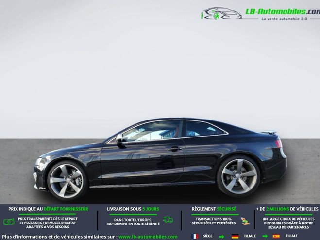 Audi RS5 V8 4.2 FSi 450 Quattro S Tronic 7 Noir M�tallique de 2011
