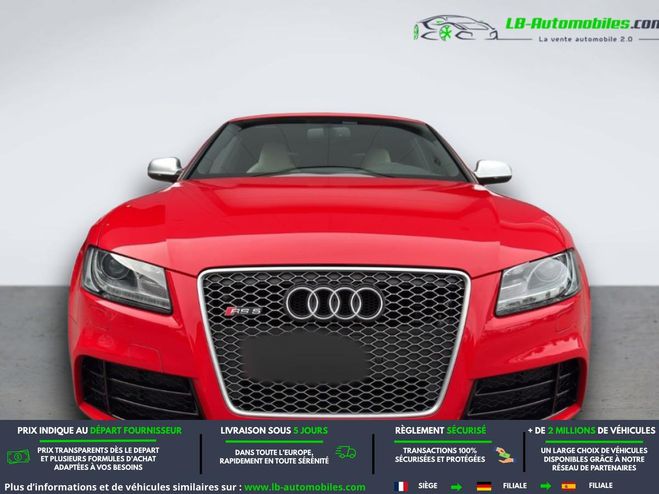 Audi RS5 V8 4.2 FSi 450 Quattro S Tronic 7 Rouge M�tallique de 2011