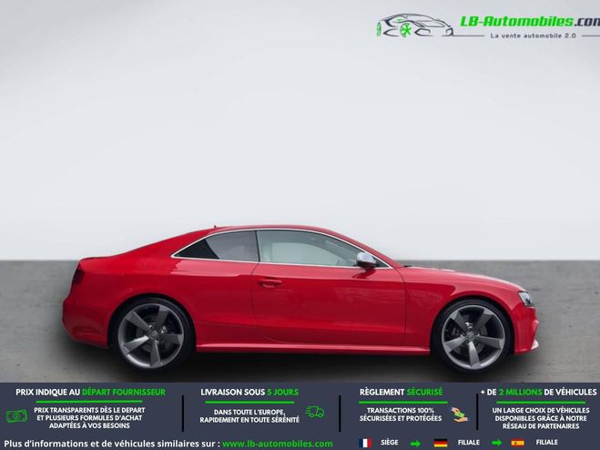 Audi RS5 V8 4.2 FSi 450 Quattro S Tronic 7 Rouge M�tallique de 2011