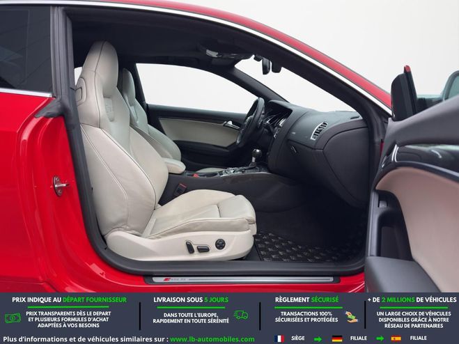 Audi RS5 V8 4.2 FSi 450 Quattro S Tronic 7 Rouge M�tallique de 2011