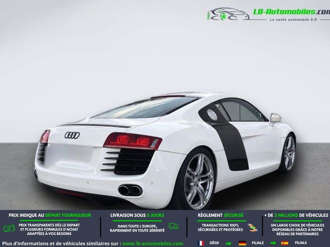 Audi R8 4.2 FSI 420 Quattro R-Tronic Blanc de 2009