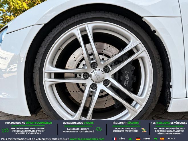Audi R8 4.2 FSI 420 Quattro R-Tronic Blanc de 2009