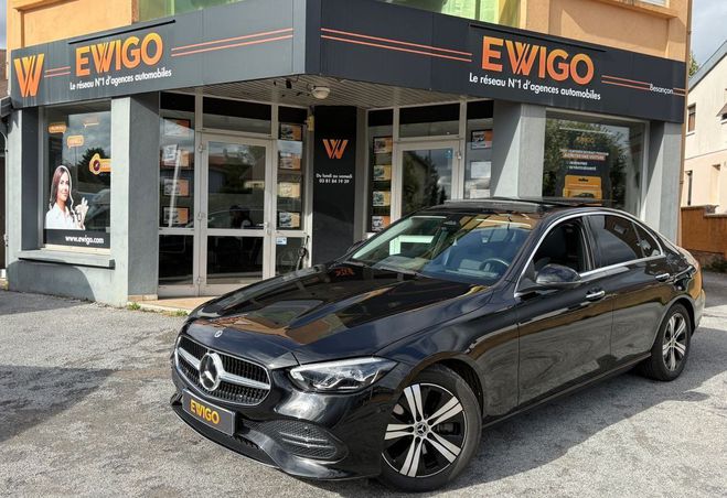 Mercedes Classe C 2.0 220 D 200 CH MHEV HYBRID Avantgarde  Noir de 2023