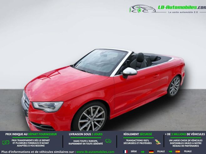 Audi S3 2.0 TFSI 300 BVA Rouge M�tallique de 2015
