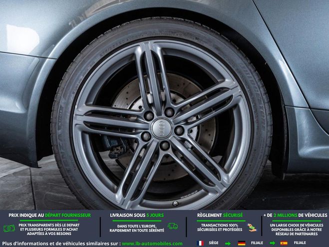 Audi RS6 V10 5.0 TFSI 580 BVA Gris M�tallique de 2009