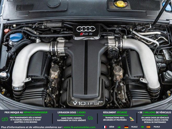 Audi RS6 V10 5.0 TFSI 580 BVA Gris M�tallique de 2009