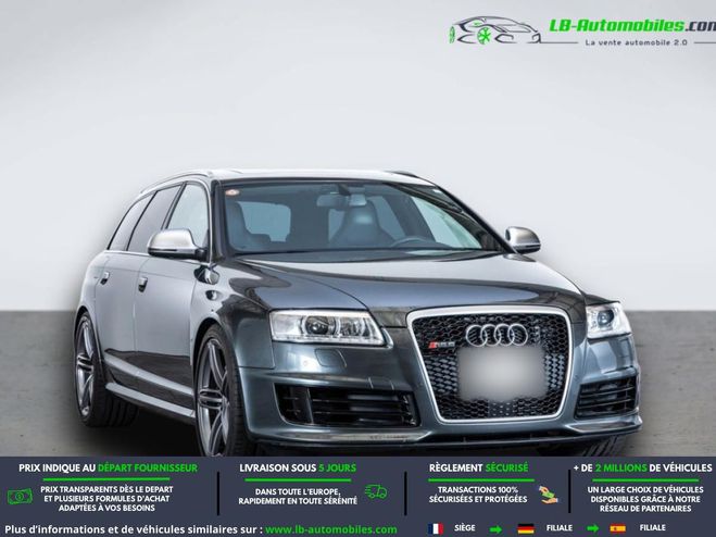 Audi RS6 V10 5.0 TFSI 580 BVA Gris M�tallique de 2009