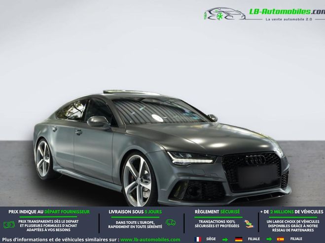 Audi RS7 V8 4.0 TFSI  560 BVA Gris de 2015
