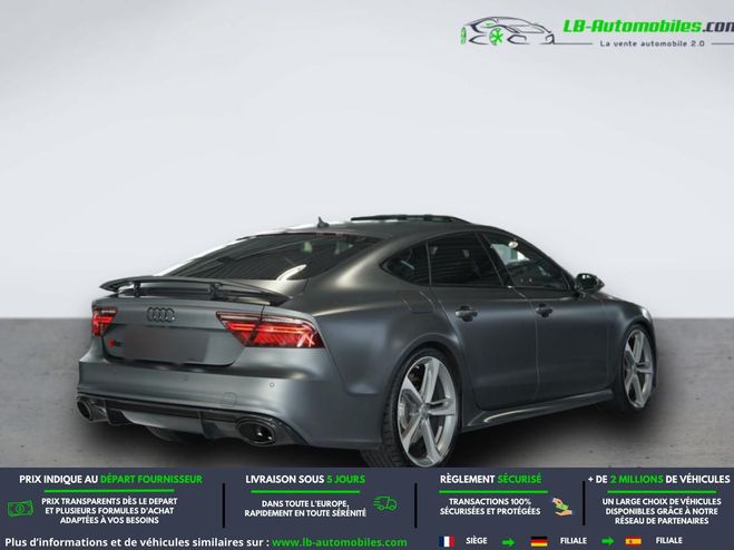 Audi RS7 V8 4.0 TFSI  560 BVA Gris de 2015