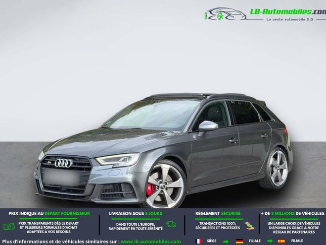 Audi S3 2.0 TFSI 300 BVA Gris M�tallique de 2019