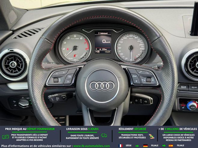 Audi S3 2.0 TFSI 300 BVA Gris M�tallique de 2019