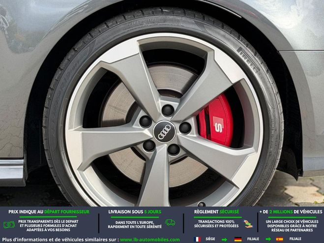 Audi S3 2.0 TFSI 300 BVA Gris M�tallique de 2019