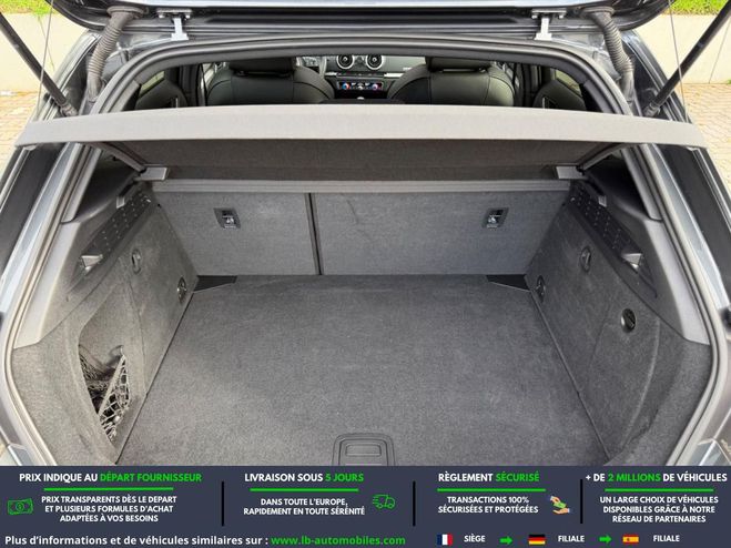 Audi S3 2.0 TFSI 300 BVA Gris M�tallique de 2019