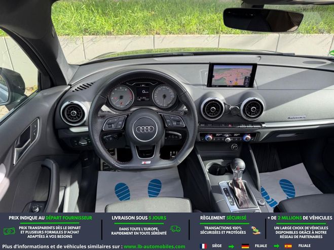 Audi S3 2.0 TFSI 300 BVA Gris M�tallique de 2019