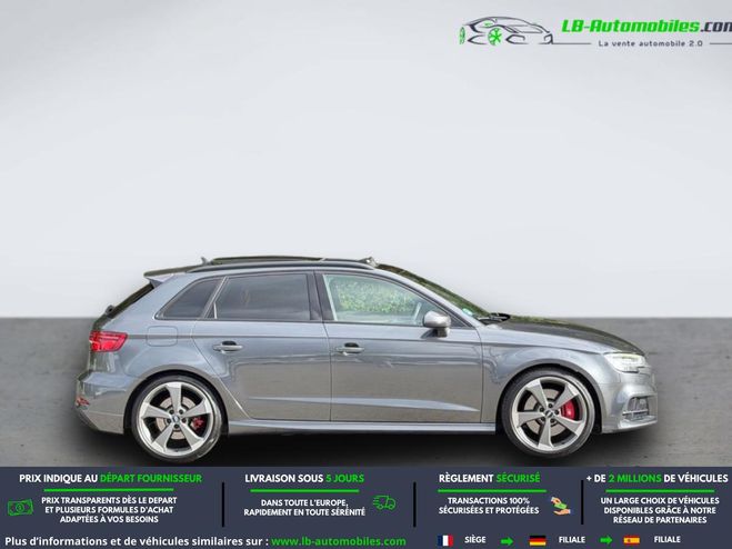 Audi S3 2.0 TFSI 300 BVA Gris M�tallique de 2019