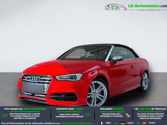 Audi S3 2.0 TFSI 300 BVA Rouge M�tallique de 2016