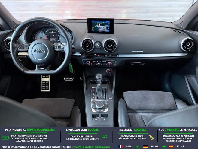 Audi S3 2.0 TFSI 300 BVA Rouge M�tallique de 2016