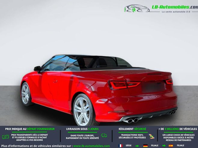 Audi S3 2.0 TFSI 300 BVA Rouge M�tallique de 2016