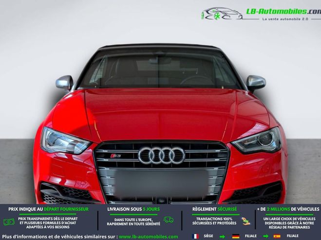 Audi S3 2.0 TFSI 300 BVA Rouge M�tallique de 2016