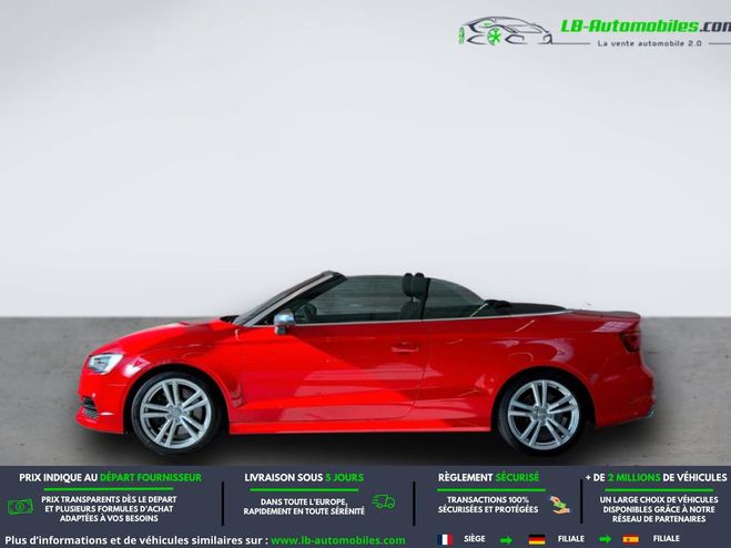 Audi S3 2.0 TFSI 300 BVA Rouge M�tallique de 2016
