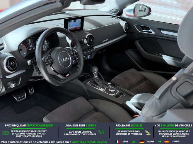 Audi S3 2.0 TFSI 300 BVA Rouge M�tallique de 2016