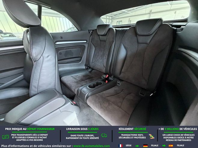 Audi S3 2.0 TFSI 300 BVA Rouge M�tallique de 2016
