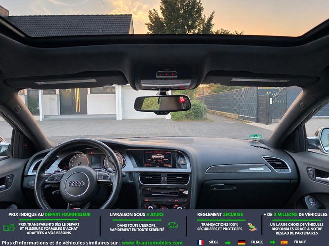 Audi S4 V6 3.0 TFSI 333 BVA Noir M�tallique de 2014
