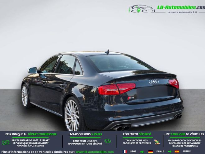 Audi S4 V6 3.0 TFSI 333 BVA Noir M�tallique de 2014