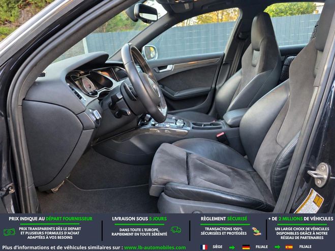 Audi S4 V6 3.0 TFSI 333 BVA Noir M�tallique de 2014