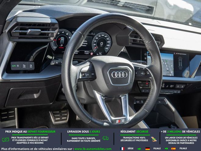 Audi S3 2.0 TFSI 310 BVA Gris M�tallique de 2021