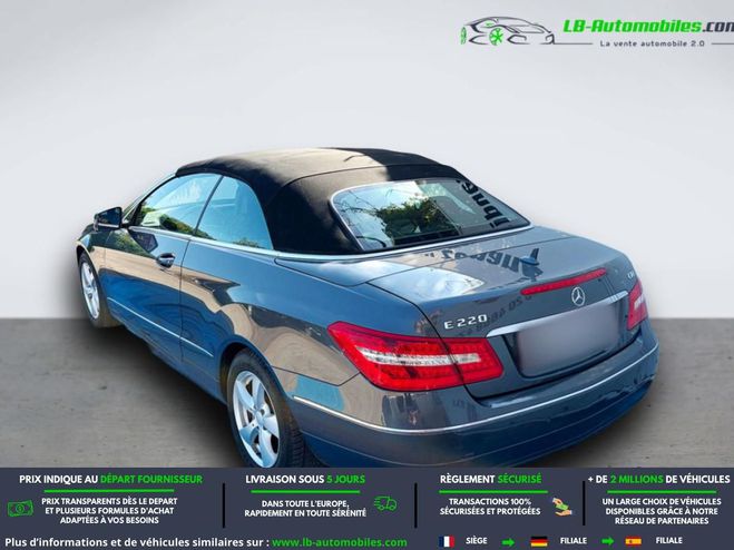 Mercedes Classe E 220 CDI BVA Gris M�tallique de 2012