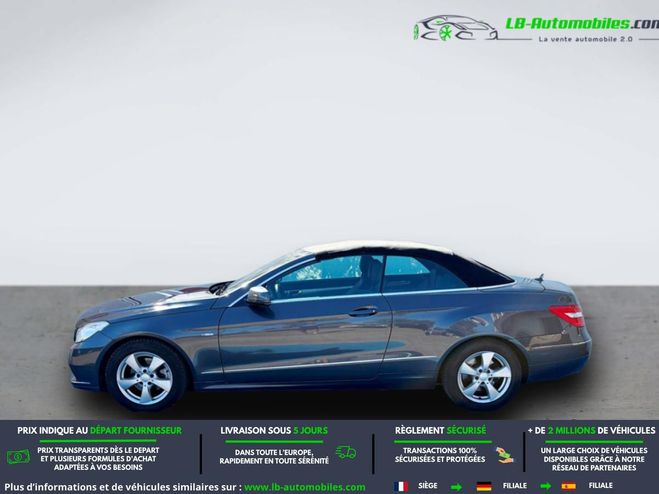 Mercedes Classe E 220 CDI BVA Gris M�tallique de 2012