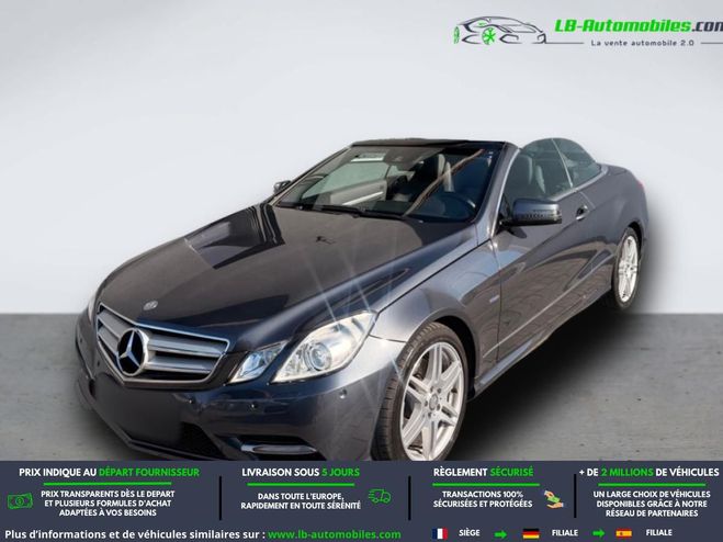 Mercedes Classe E 350 CDI BVA Gris M�tallique de 2012