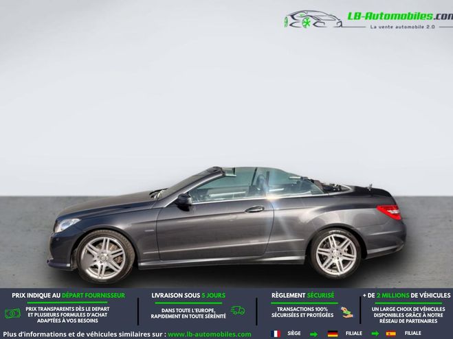 Mercedes Classe E 350 CDI BVA Gris M�tallique de 2012