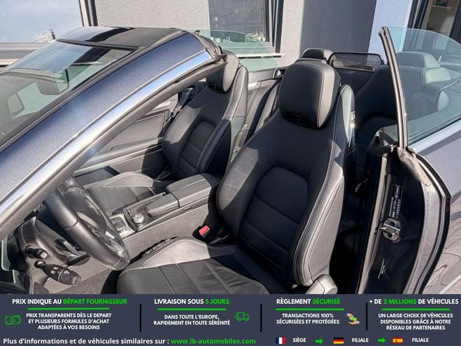 Mercedes Classe E 350 CDI BVA Gris M�tallique de 2012