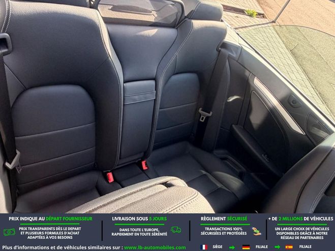 Mercedes Classe E 350 CDI BVA Gris M�tallique de 2012